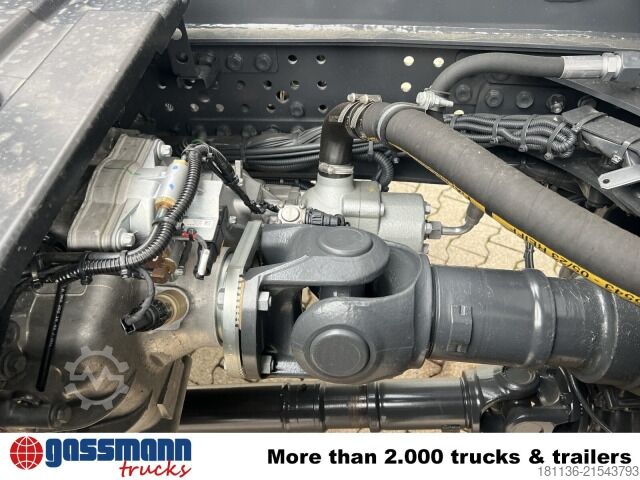 Kipper LKW Mercedes-Benz Arocs 3351 AK 6x6, Grounder