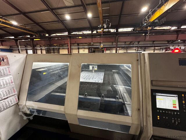 Laserschneidmaschine TRUMPF TruLaser 5060