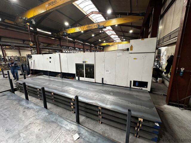 Laserschneidmaschine TRUMPF TruLaser 5060