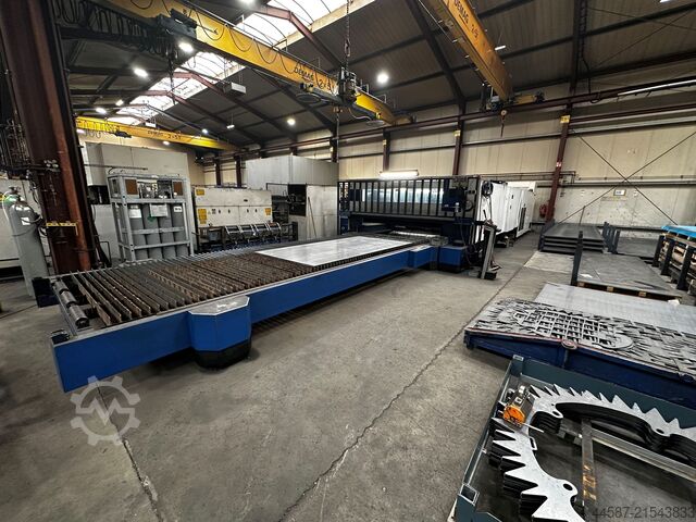 Laserschneidmaschine TRUMPF TruLaser 5060