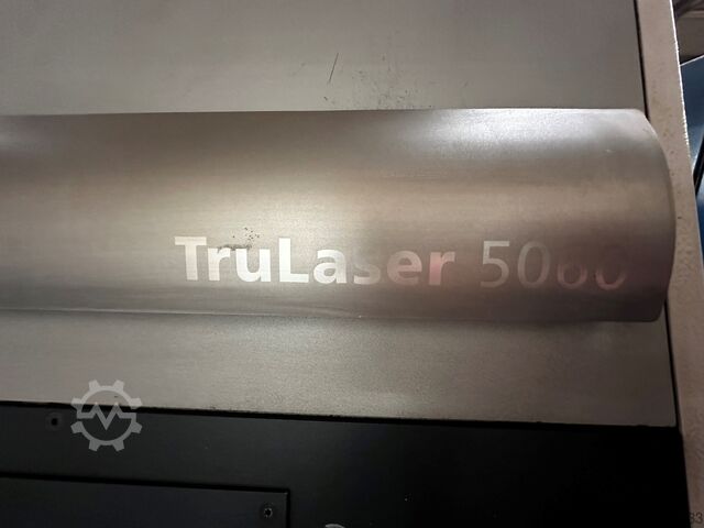 Laserschneidmaschine TRUMPF TruLaser 5060