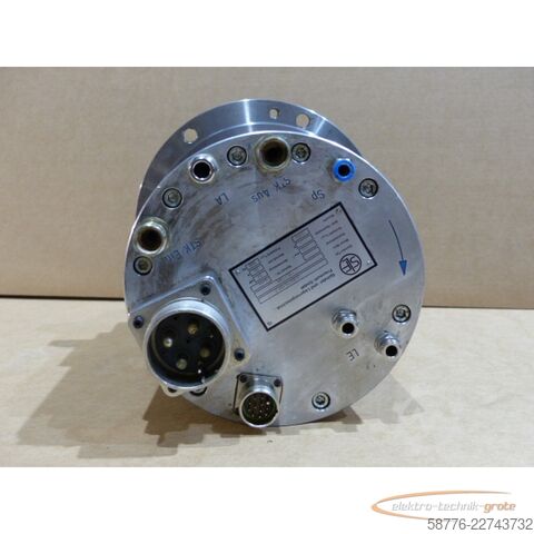 Komponente  SLF Fraureuth MF 170-24/19-101.1 Motorspindel für das Innenschleifen