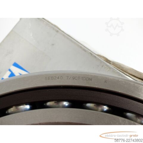 Komponente SNFA SEB240 7/9CE1 DDM Hochgenauigkeits-Schrägkugellelager  !