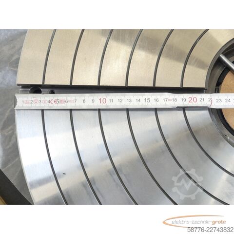 Komponente unbekannt Spanntisch Ø 600 mm - ! -