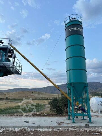 Concrete mixing plant / concrete plant CONSTMACH Mobile Concrete Batching Plant 60 m3/h Mobile Concrete Batching Plant