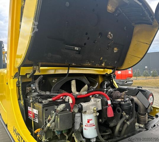 Vierrad-Gabelstapler Hyster H 5.0 FT / Container version / New price