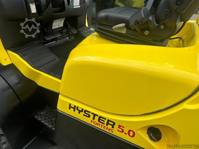 Vierrad-Gabelstapler Hyster H 5.0 FT / Container version / New price