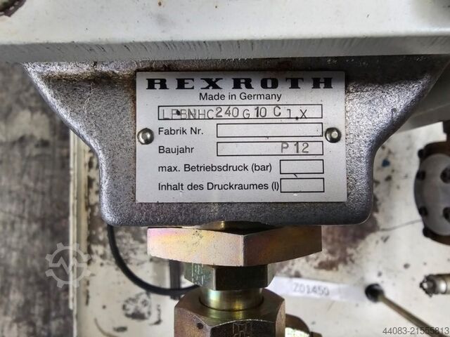 Hydraulic Pumps Unit MANNESMANN REXROTH Hydraulik