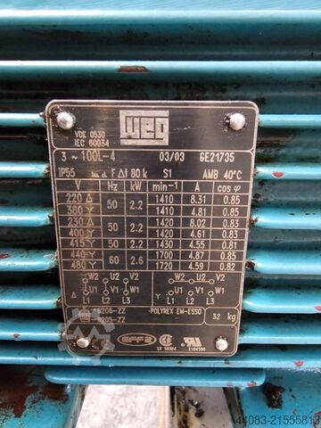 Hydraulic Pumps Unit MANNESMANN REXROTH Hydraulik