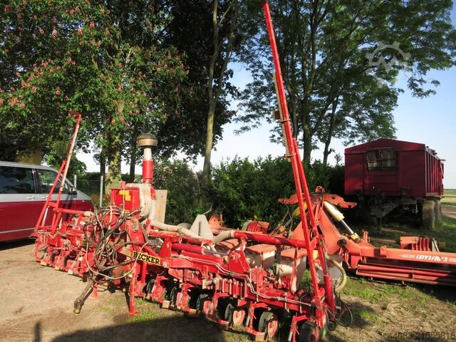 Drillmaschine BECKER AEROMAT