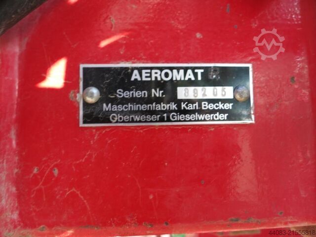 Drillmaschine BECKER AEROMAT