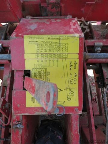 Drillmaschine BECKER AEROMAT