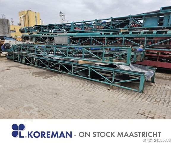 Gurtförderer Hazemag HAZ1-6 Hazemag Type: HAZ *HAZ6= A-A Belt Conveyor Hazemag HAZ1-6