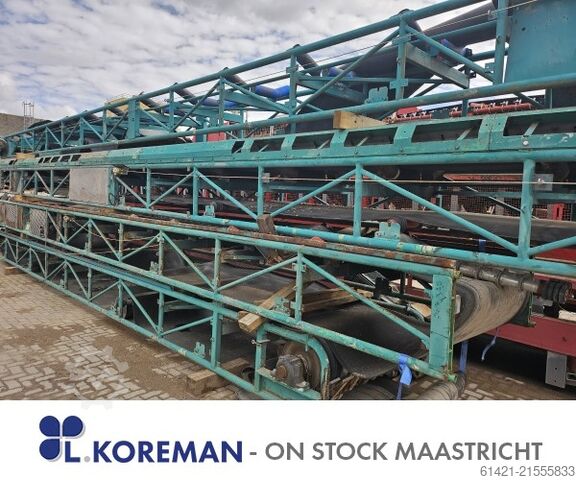 Gurtförderer Hazemag HAZ1-6 Hazemag Type: HAZ *HAZ6= A-A Belt Conveyor Hazemag HAZ1-6