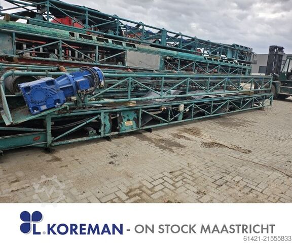 Gurtförderer Hazemag HAZ1-6 Hazemag Type: HAZ *HAZ6= A-A Belt Conveyor Hazemag HAZ1-6