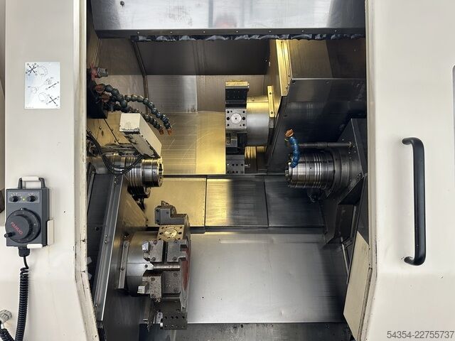 Fixed Headstock Lathe Citizen Miyano ABX-64SY