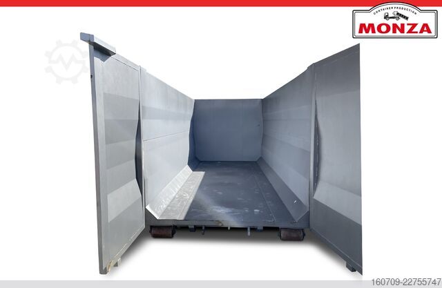 Roll-off container Monza 30,5 m³ - HARDOX - Doppelflügeltür