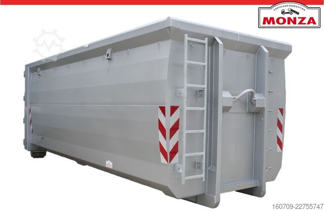 Roll-off container Monza 30,5 m³ - HARDOX - Doppelflügeltür