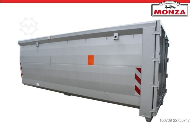 Roll-off container Monza 30,5 m³ - HARDOX - Doppelflügeltür