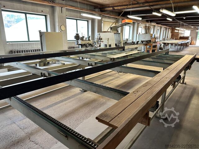 Optimization cross cut line Weinig Opticut Dimter 304 L