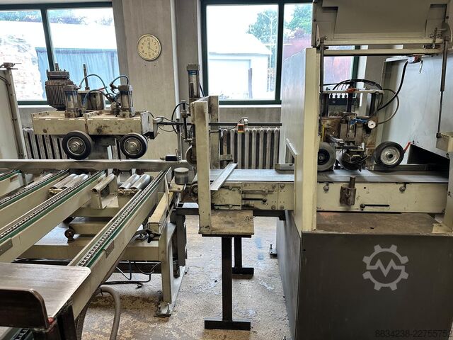 Optimization cross cut line Weinig Opticut Dimter 304 L