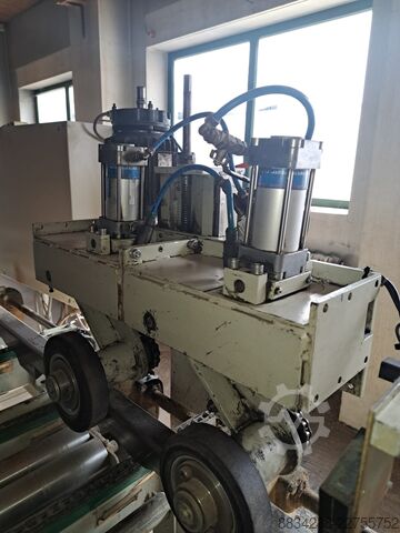 Optimization cross cut line Weinig Opticut Dimter 304 L