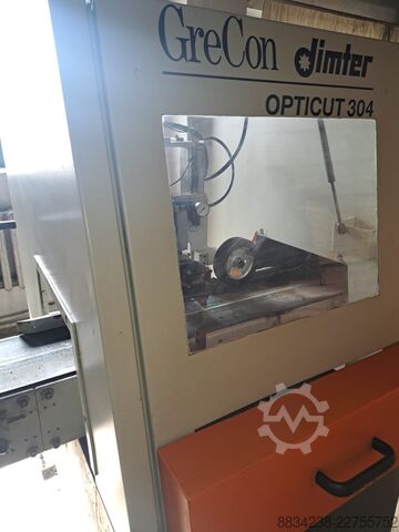 Optimization cross cut line Weinig Opticut Dimter 304 L