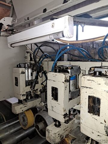 Optimization cross cut line Weinig Opticut Dimter 304 L