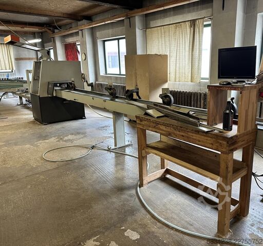 Optimization cross cut line Weinig Opticut Dimter 304 L