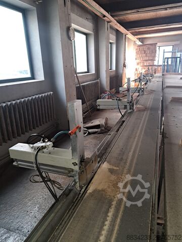 Optimization cross cut line Weinig Opticut Dimter 304 L
