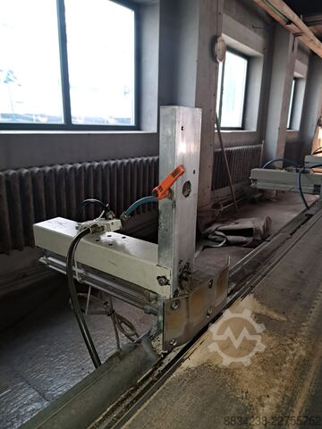 Optimization cross cut line Weinig Opticut Dimter 304 L