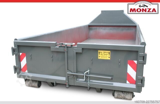 Roll-off container Monza 9,5 m³ - Doppelflügeltür