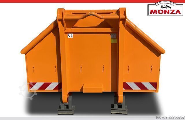 Roll-off container Monza 9,5 m³ - Doppelflügeltür