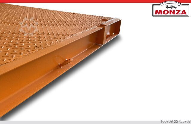 Roll-off container Monza Abrollplattform - 6000 bis 7000 mm