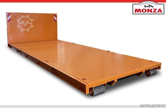 Roll-off container Monza Abrollplattform - 6000 bis 7000 mm