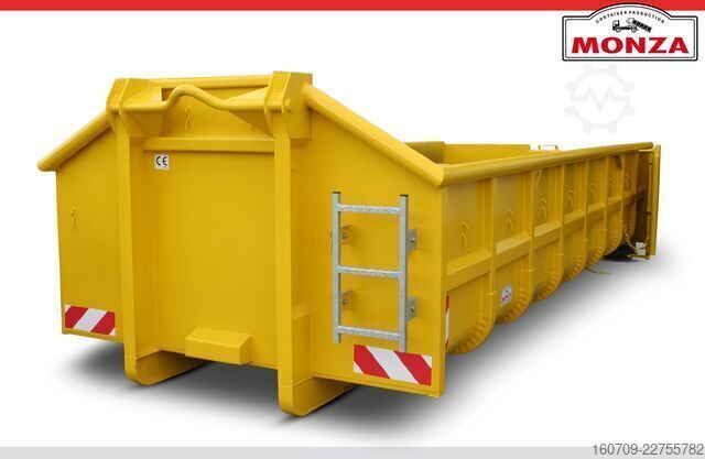 Abrollcontainer Monza 13,8 m³ - Doppelflügeltür