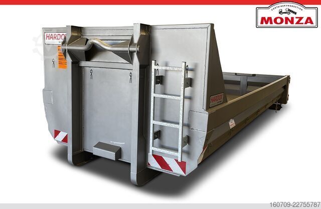 Abrollcontainer Monza 9,9 m³ - HARDOX - Doppelflügeltür