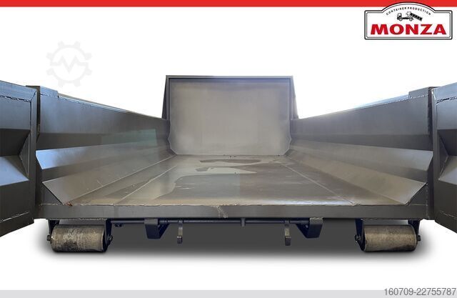 Abrollcontainer Monza 9,9 m³ - HARDOX - Doppelflügeltür