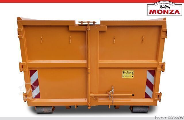 Abrollcontainer Monza 20,7 m³ - Doppelflügeltür