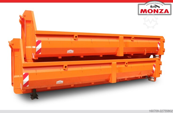 Roll-off container Monza 10,4m³ - BOS - Doppelflügeltür