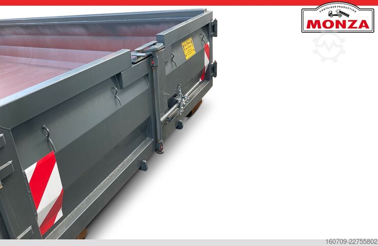 Roll-off container Monza 10,4m³ - BOS - Doppelflügeltür