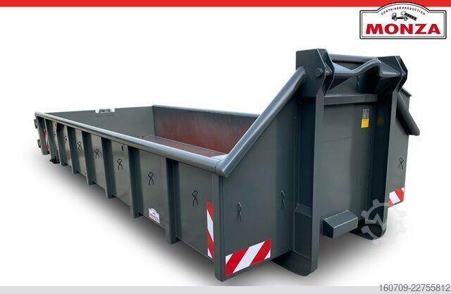 Roll-off container Monza 10,4 m³ - Doppelflügeltür