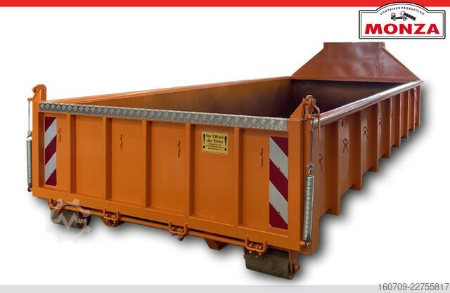 Roll-off container Monza 9,5m³ - Kombiklappe