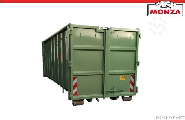 Roll-off container Monza 35,9m³ - Doppelflügeltür