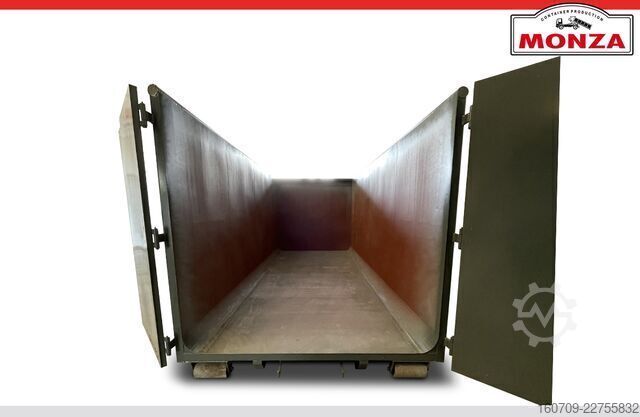 Roll-off container Monza 31,1 m³ - Doppelflügeltür