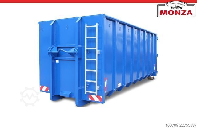 Roll-off container Monza 38,6 m³ - Doppelflügeltür