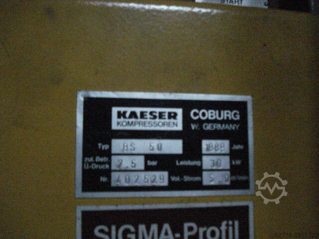 Kompressor Kaeser BS 50