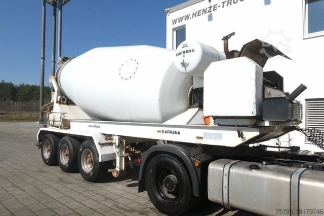 Auflieger  Betonmischauflieger  Auflieger