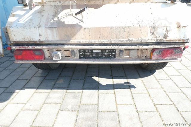 Auflieger  Betonmischauflieger  Auflieger