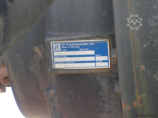 Auflieger  Betonmischauflieger  Auflieger